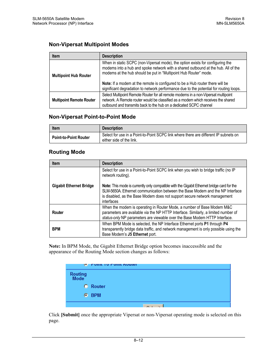 Comtech EF Data SLM-5650A User Manual | Page 174 / 420