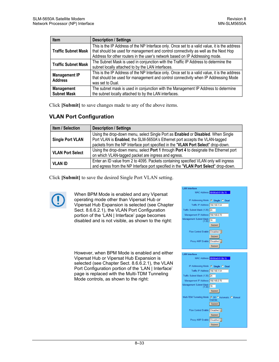 Comtech EF Data SLM-5650A User Manual | Page 195 / 420