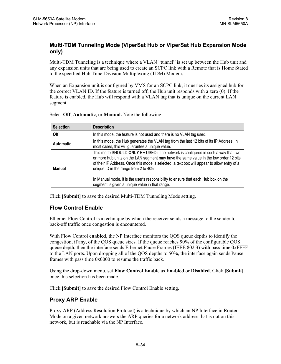Comtech EF Data SLM-5650A User Manual | Page 196 / 420