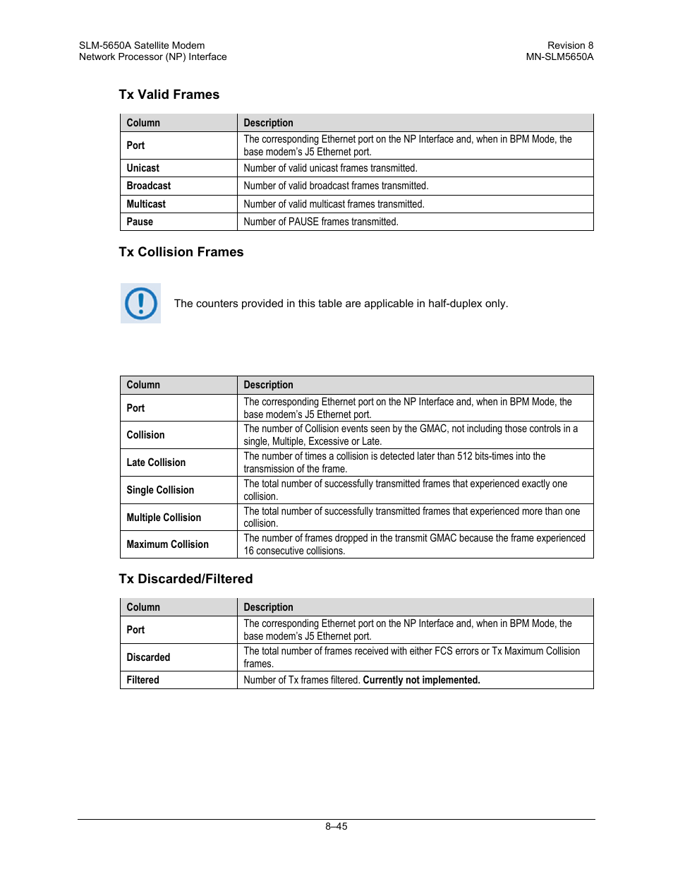 Comtech EF Data SLM-5650A User Manual | Page 207 / 420