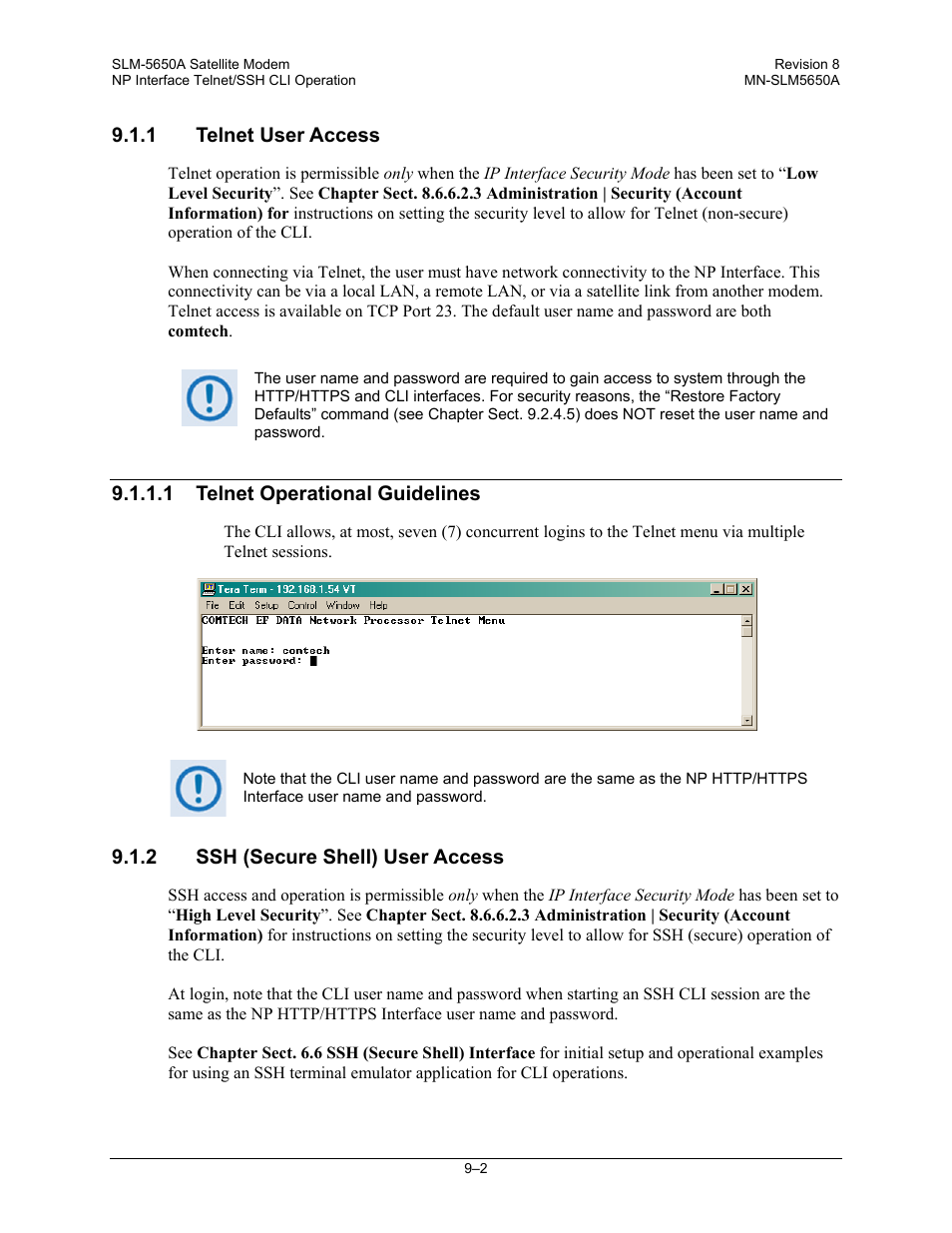 Comtech EF Data SLM-5650A User Manual | Page 220 / 420