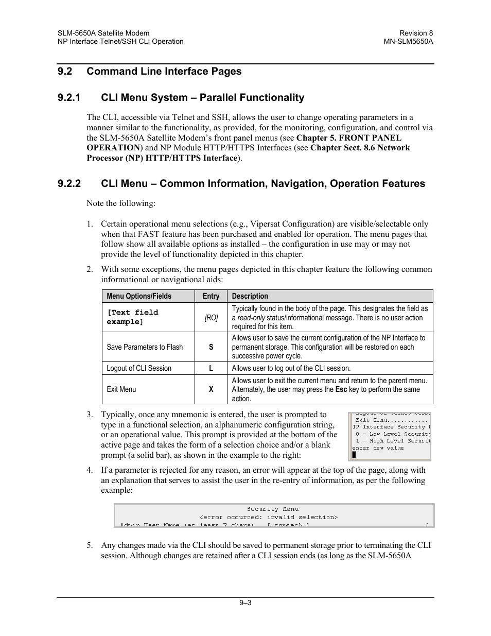 Comtech EF Data SLM-5650A User Manual | Page 221 / 420