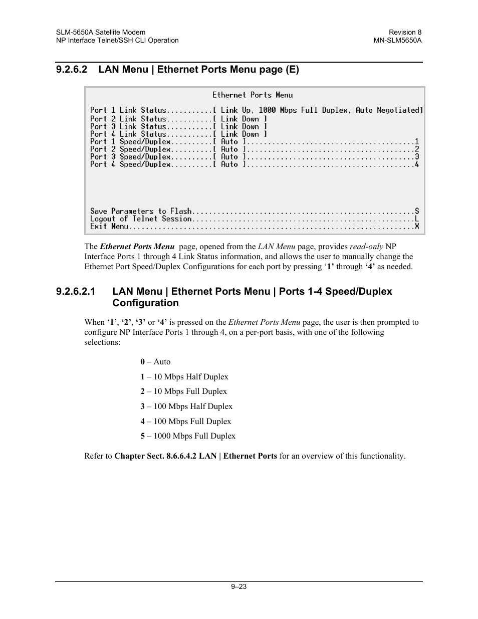 Comtech EF Data SLM-5650A User Manual | Page 241 / 420
