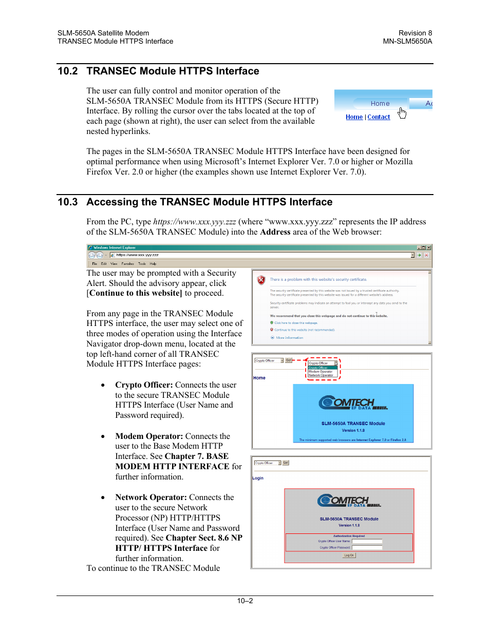 Comtech EF Data SLM-5650A User Manual | Page 252 / 420