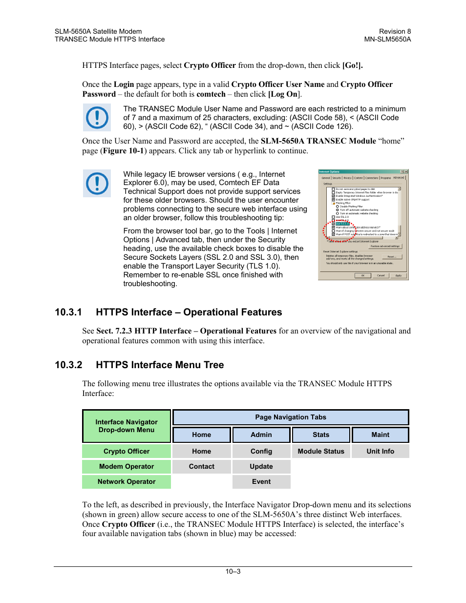 Comtech EF Data SLM-5650A User Manual | Page 253 / 420