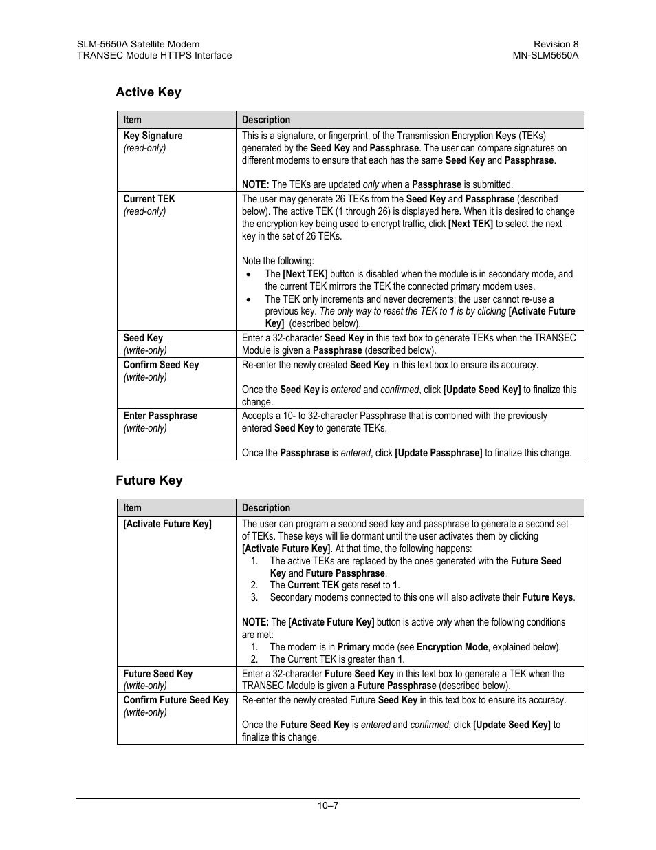 Comtech EF Data SLM-5650A User Manual | Page 257 / 420