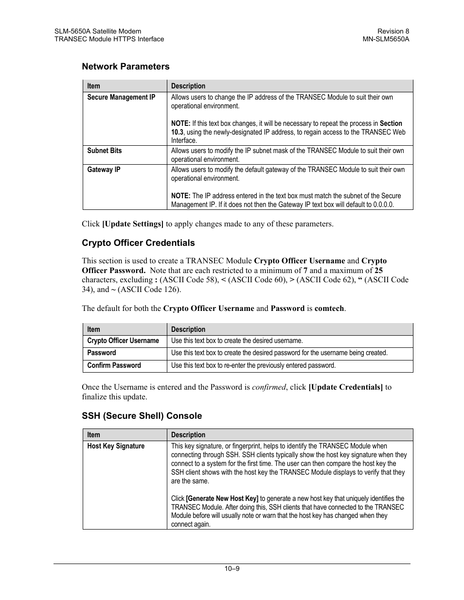 Comtech EF Data SLM-5650A User Manual | Page 259 / 420