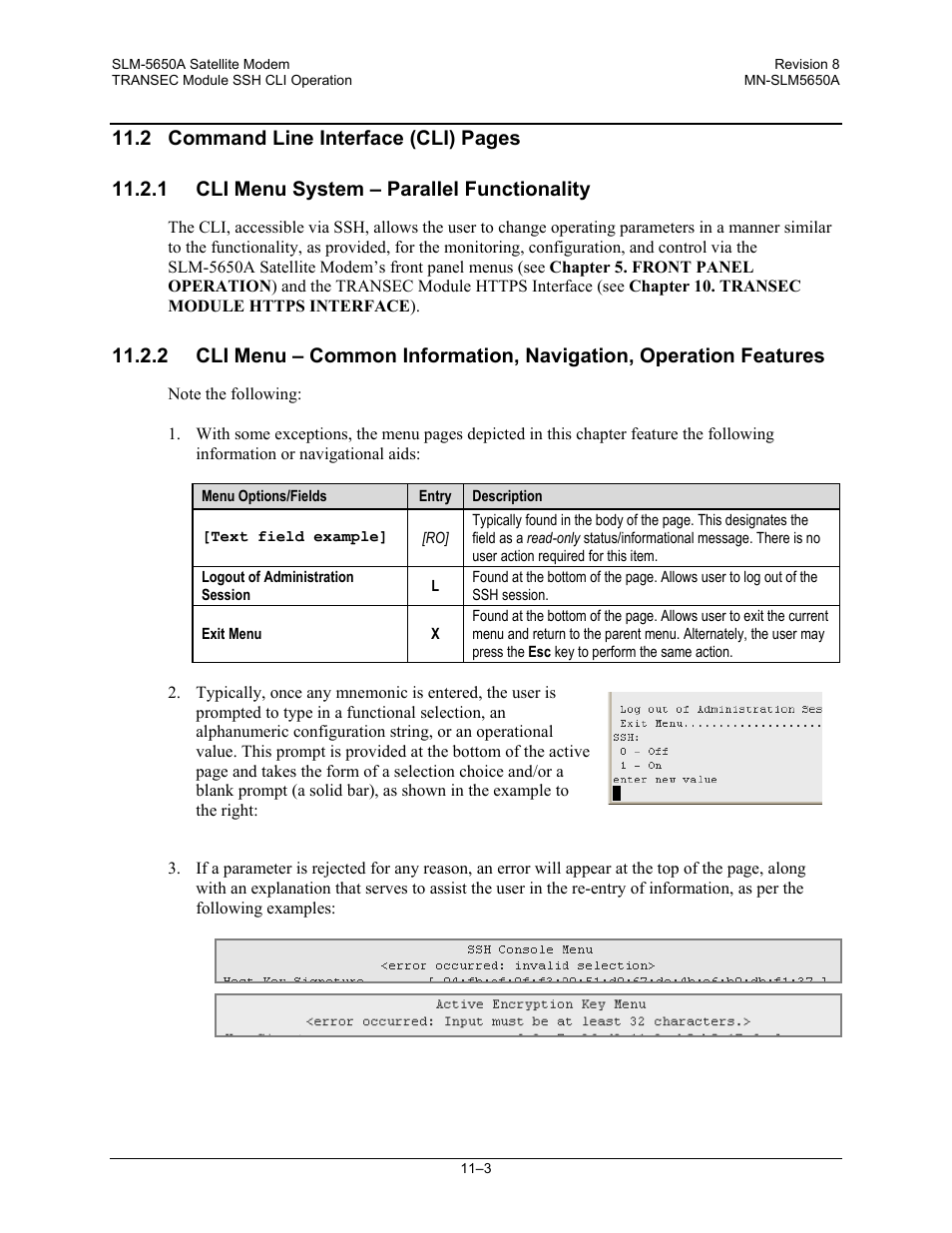 Comtech EF Data SLM-5650A User Manual | Page 267 / 420