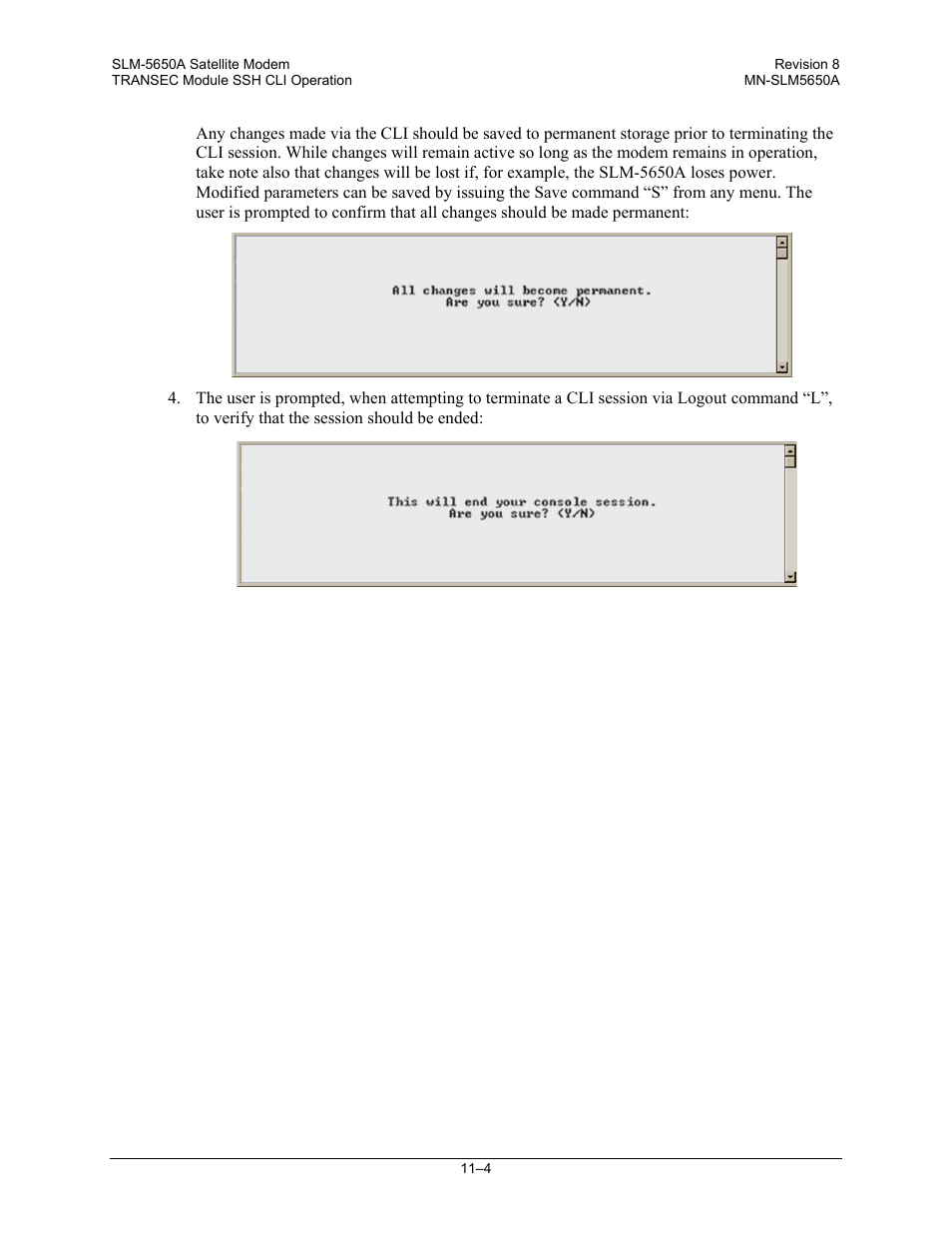 Comtech EF Data SLM-5650A User Manual | Page 268 / 420