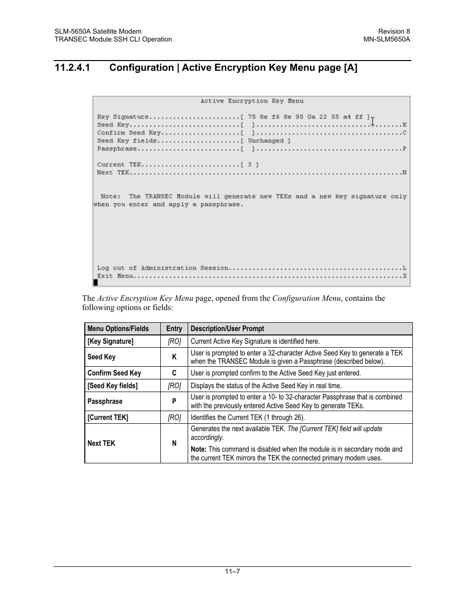 Comtech EF Data SLM-5650A User Manual | Page 271 / 420