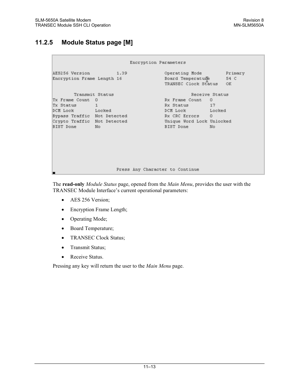 Comtech EF Data SLM-5650A User Manual | Page 277 / 420