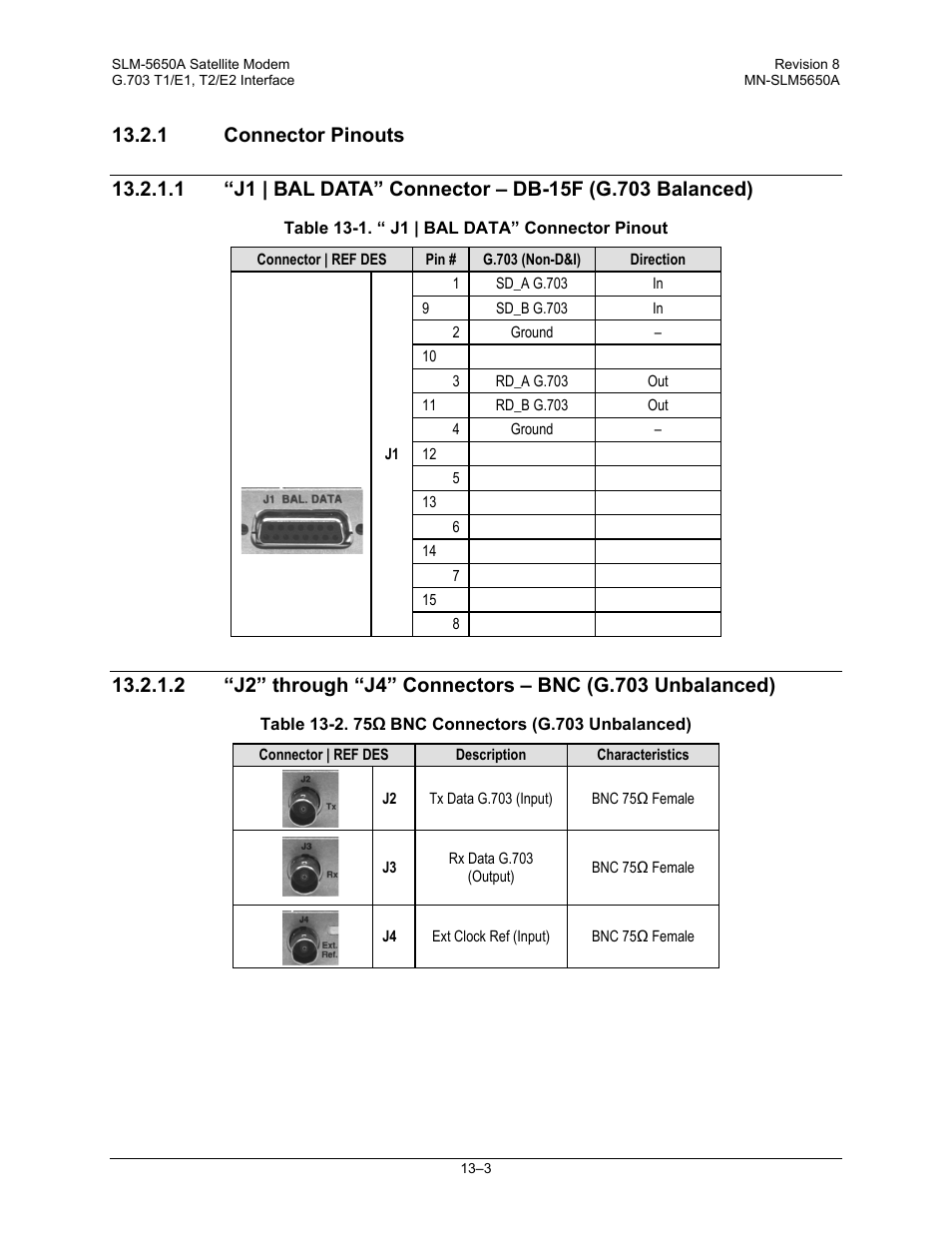 Comtech EF Data SLM-5650A User Manual | Page 289 / 420