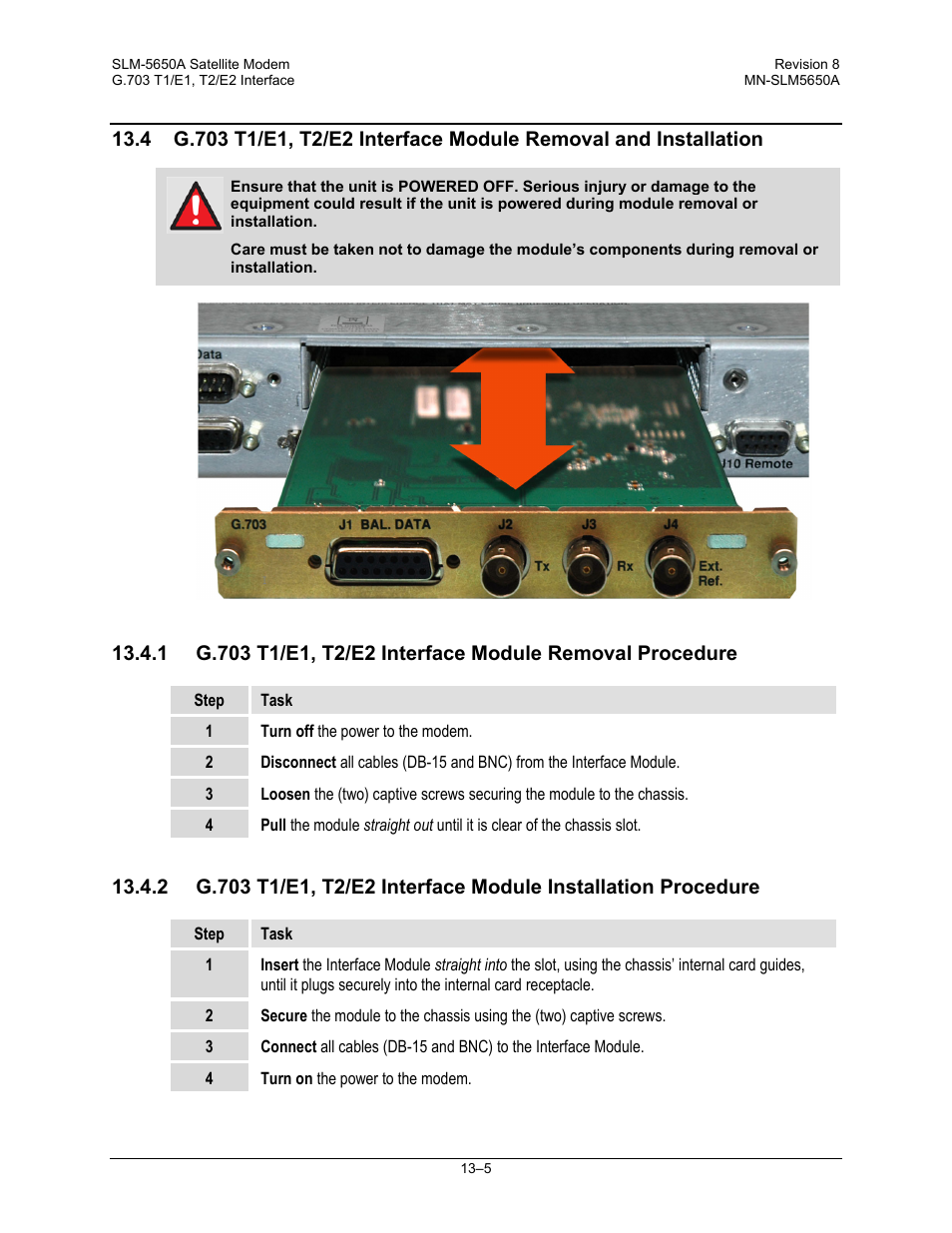 Comtech EF Data SLM-5650A User Manual | Page 291 / 420