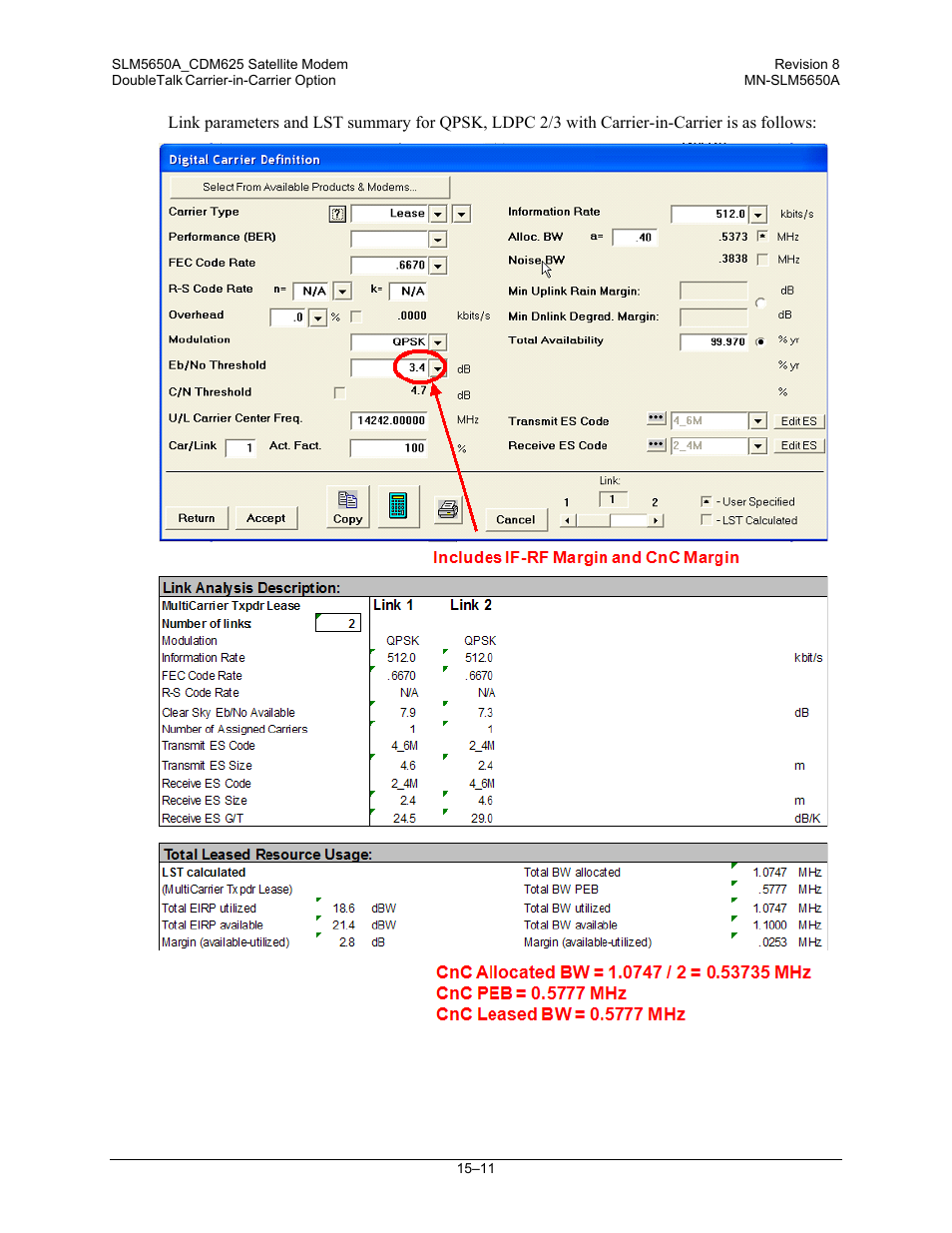 Comtech EF Data SLM-5650A User Manual | Page 309 / 420