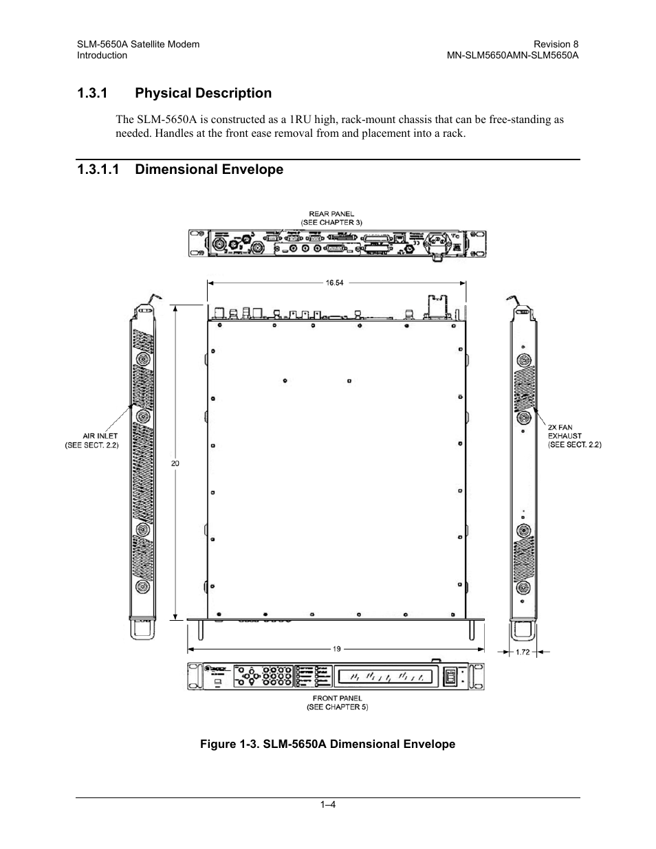 Comtech EF Data SLM-5650A User Manual | Page 32 / 420