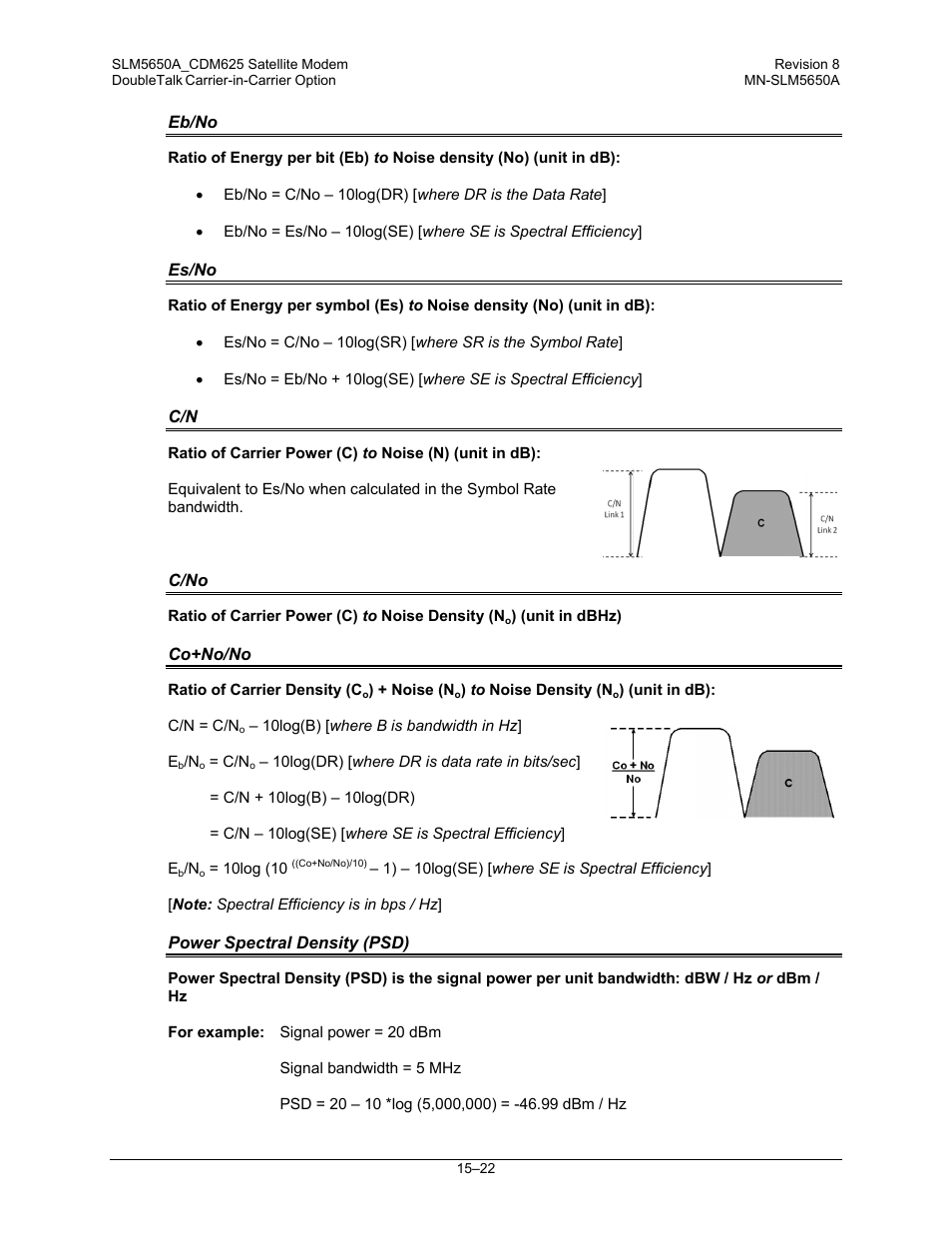 Comtech EF Data SLM-5650A User Manual | Page 320 / 420