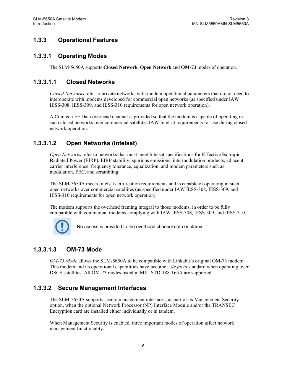 Comtech EF Data SLM-5650A User Manual | Page 34 / 420