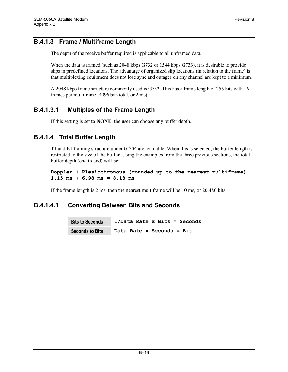 Comtech EF Data SLM-5650A User Manual | Page 352 / 420