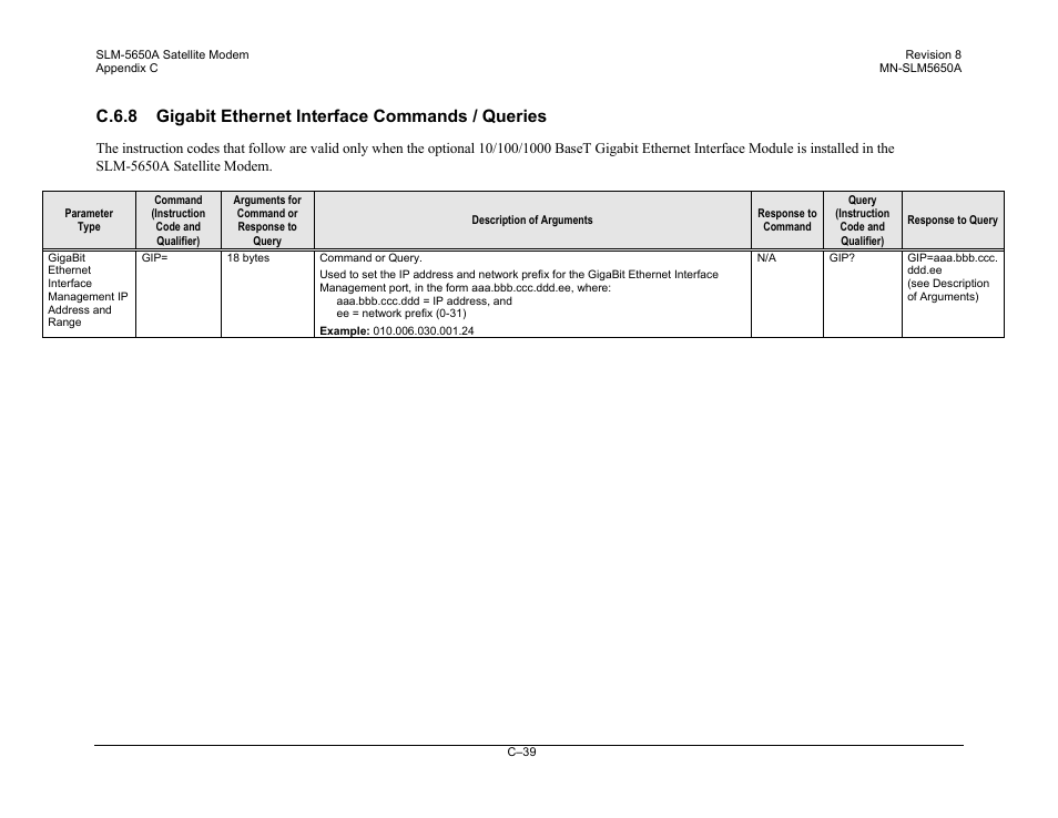 Comtech EF Data SLM-5650A User Manual | Page 391 / 420