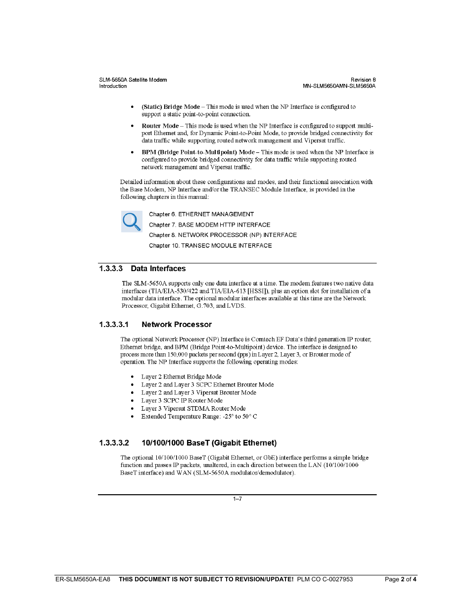 Comtech EF Data SLM-5650A User Manual | Page 4 / 420