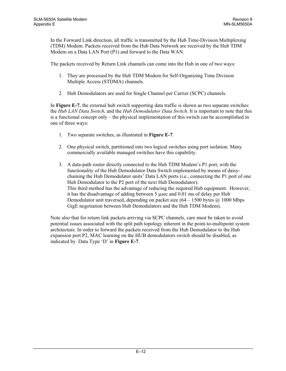 Comtech EF Data SLM-5650A User Manual | Page 416 / 420