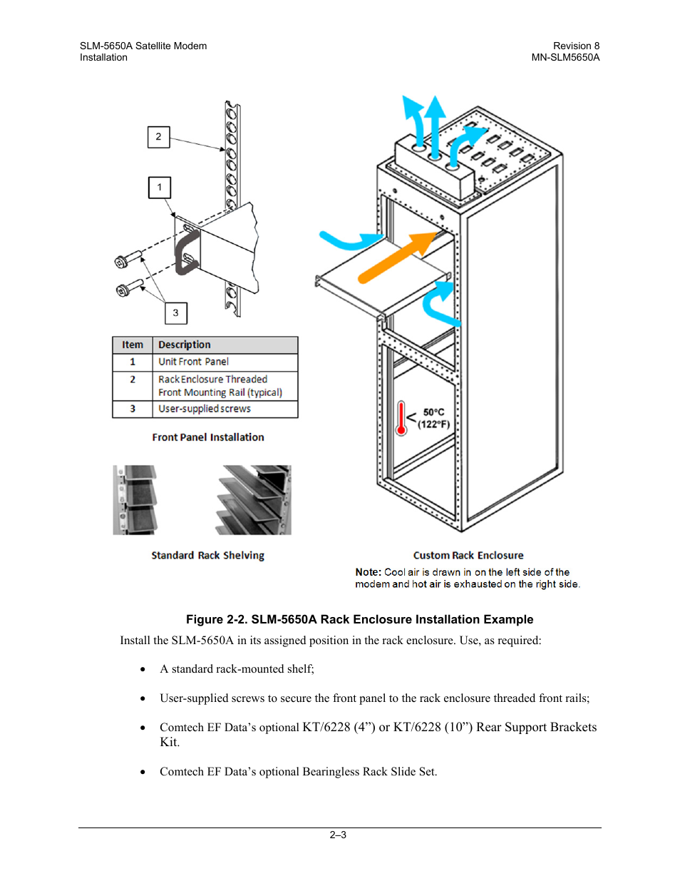 Comtech EF Data SLM-5650A User Manual | Page 53 / 420