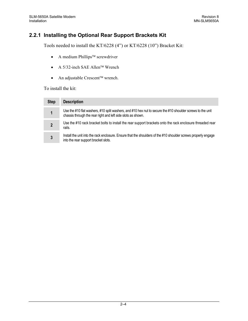 Comtech EF Data SLM-5650A User Manual | Page 54 / 420