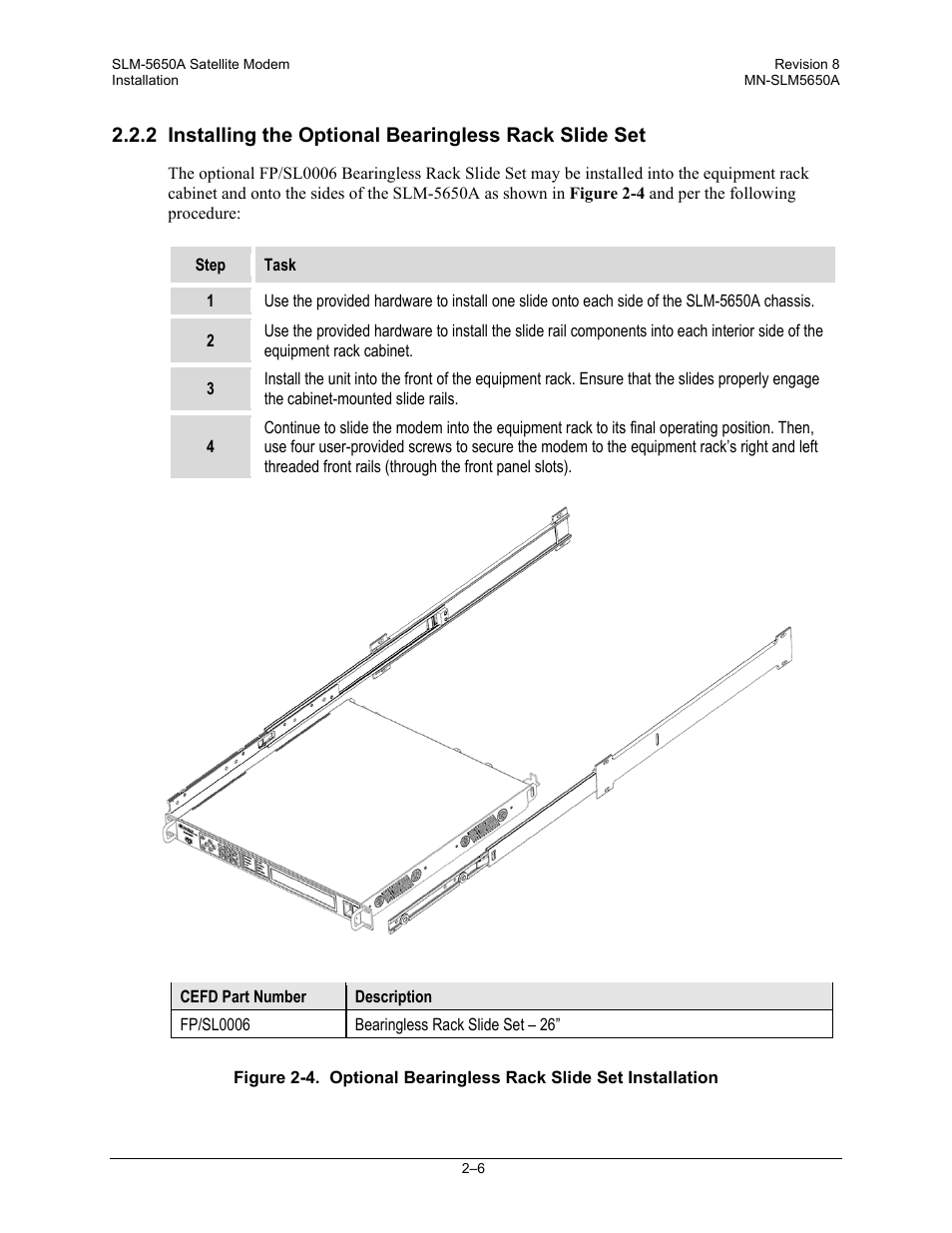 Comtech EF Data SLM-5650A User Manual | Page 56 / 420