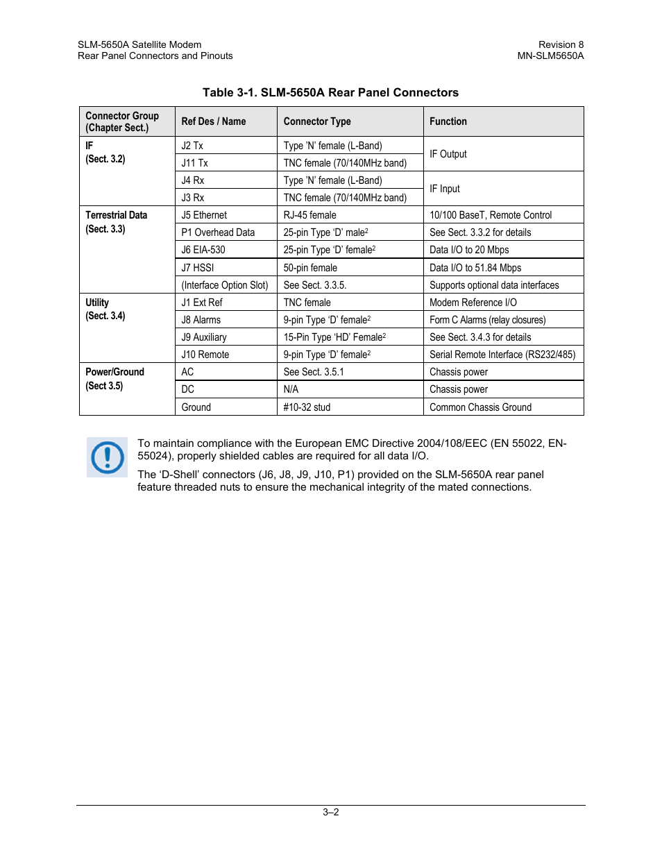 Comtech EF Data SLM-5650A User Manual | Page 60 / 420