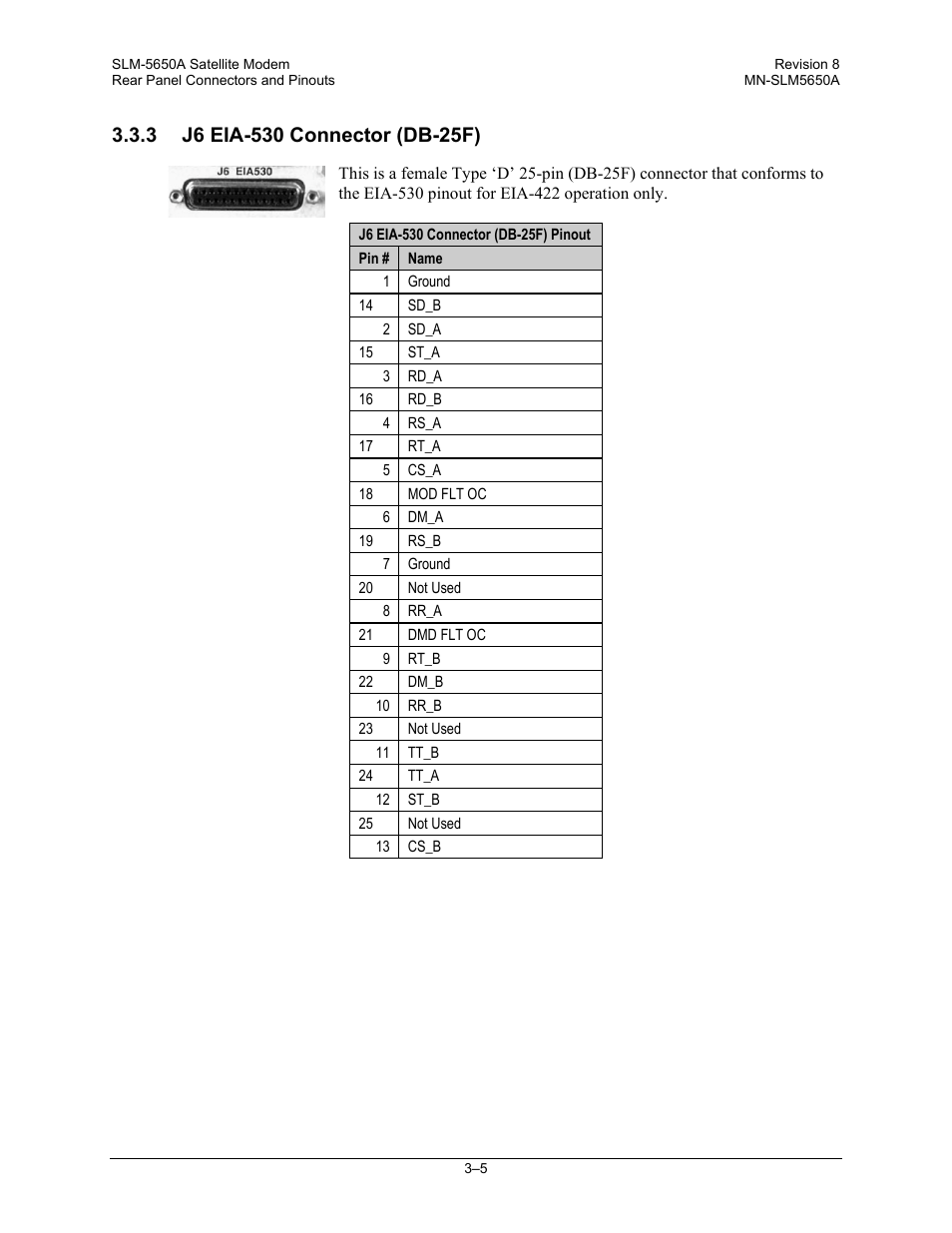 Comtech EF Data SLM-5650A User Manual | Page 63 / 420