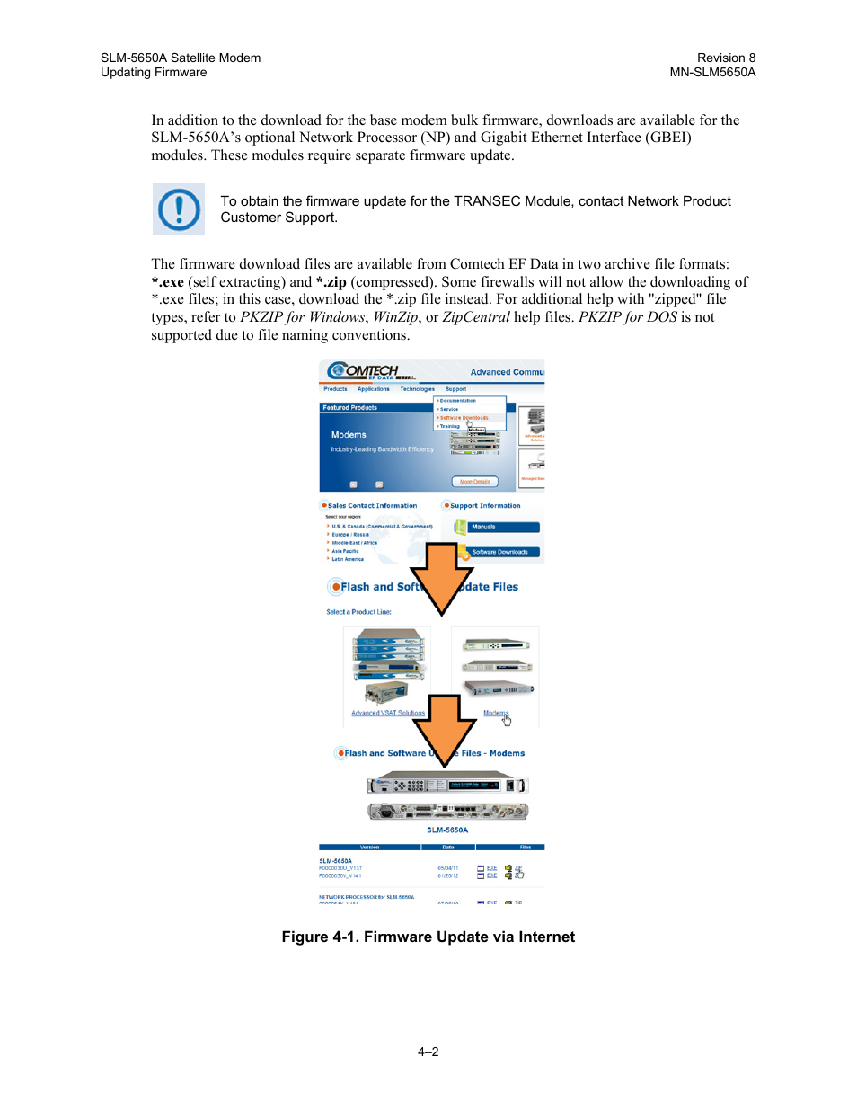 Comtech EF Data SLM-5650A User Manual | Page 70 / 420