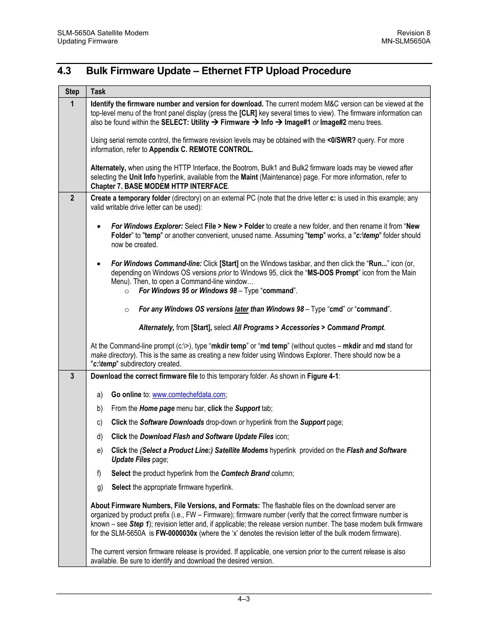 Comtech EF Data SLM-5650A User Manual | Page 71 / 420