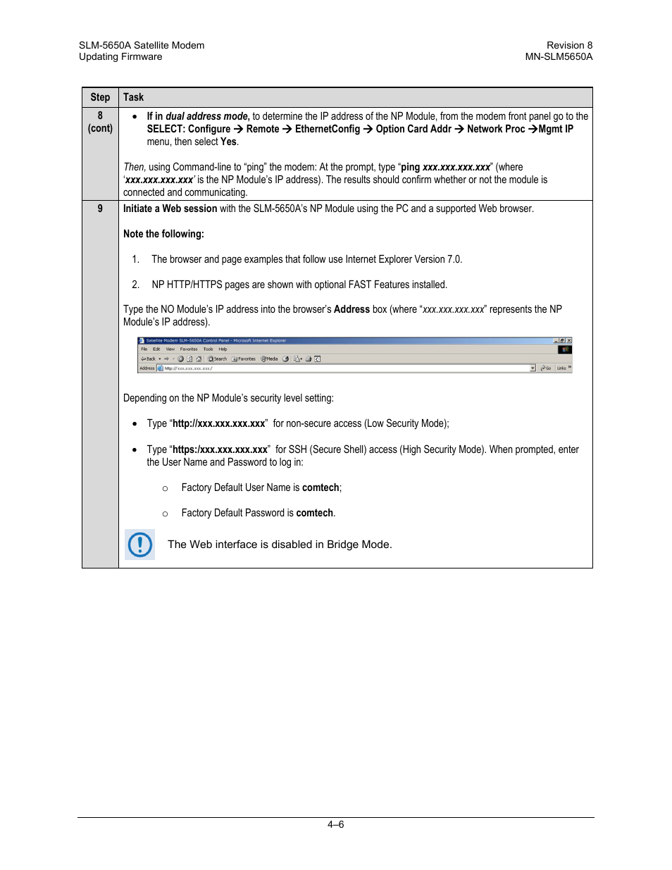 Comtech EF Data SLM-5650A User Manual | Page 74 / 420