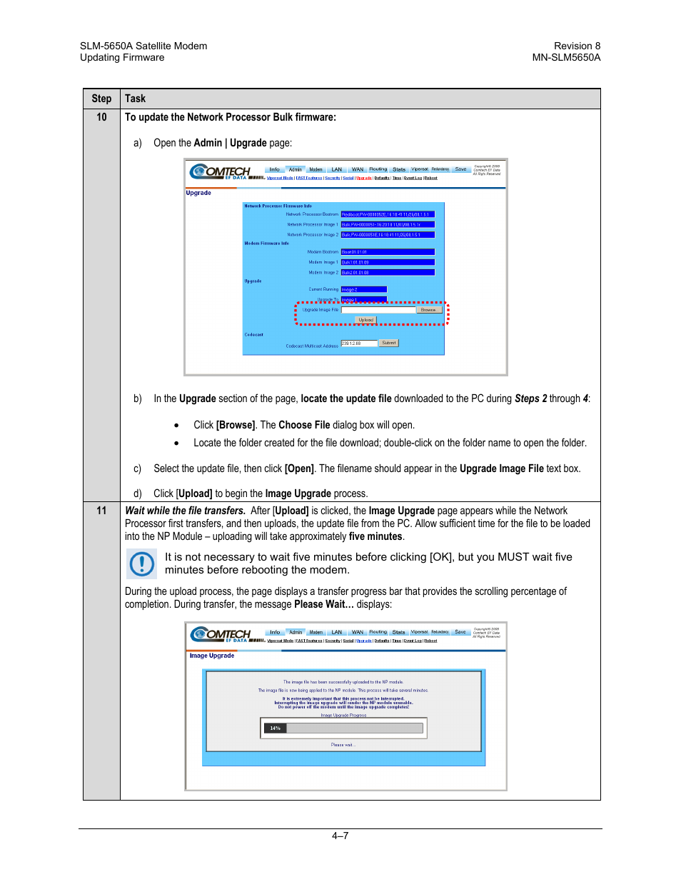 Comtech EF Data SLM-5650A User Manual | Page 75 / 420