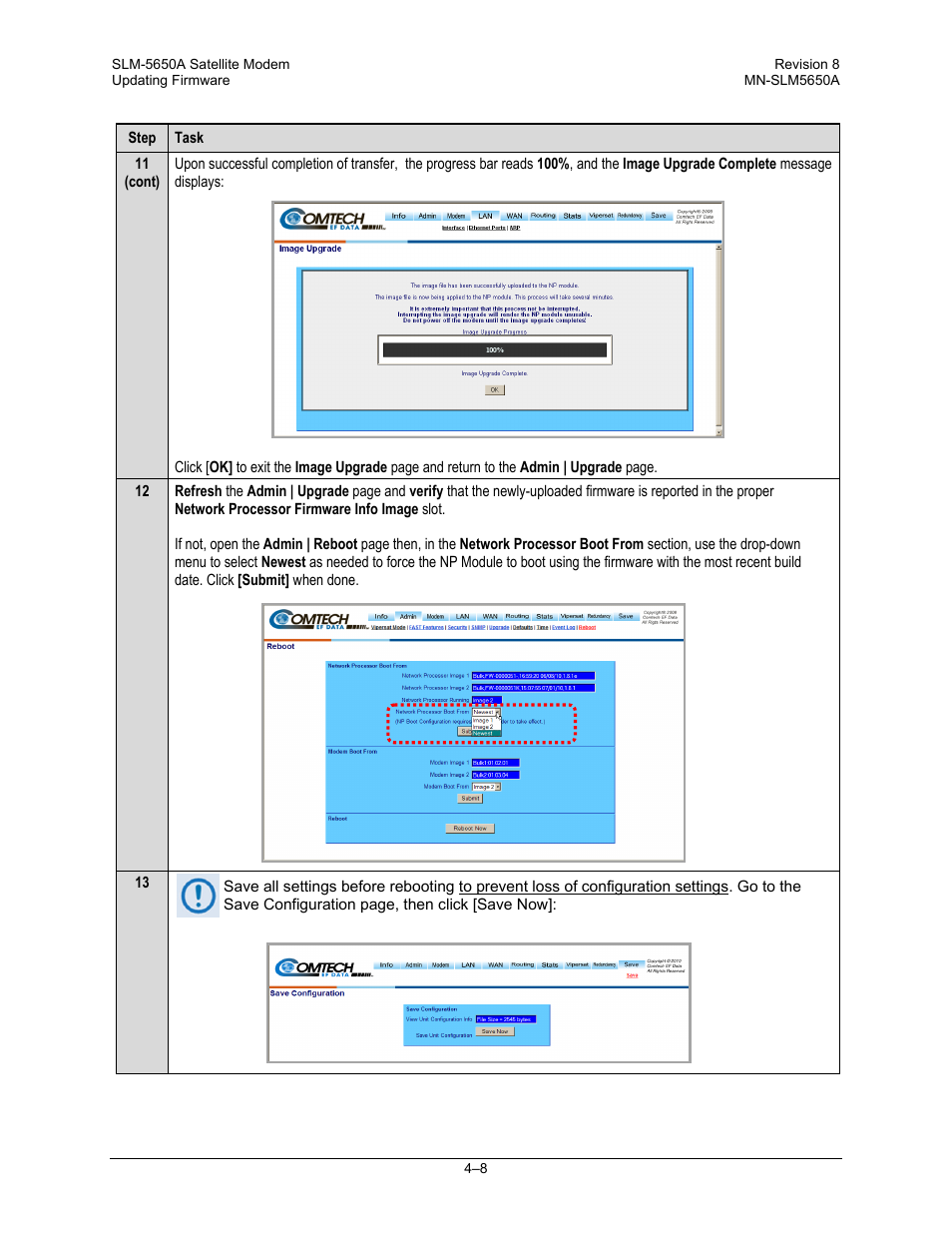 Comtech EF Data SLM-5650A User Manual | Page 76 / 420