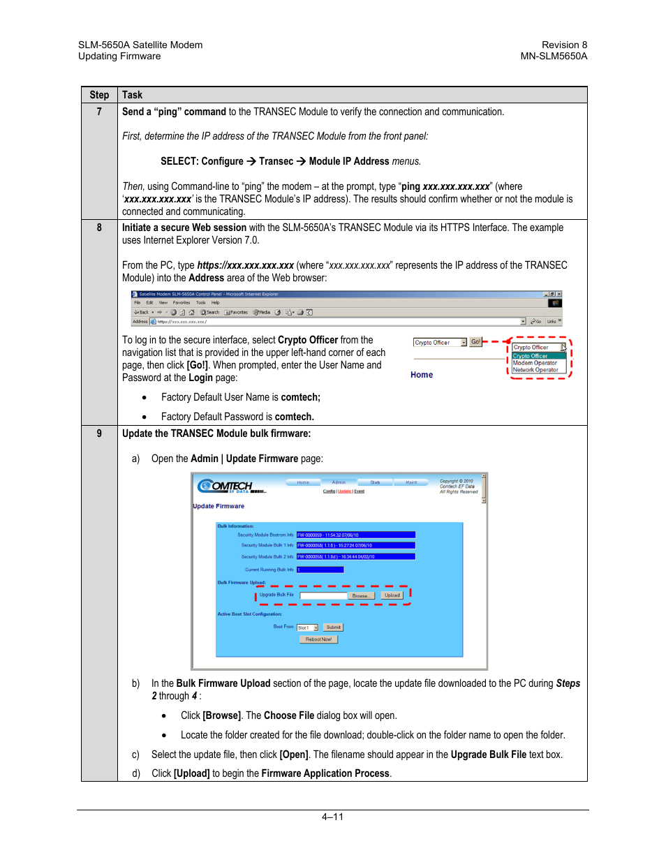 Comtech EF Data SLM-5650A User Manual | Page 79 / 420