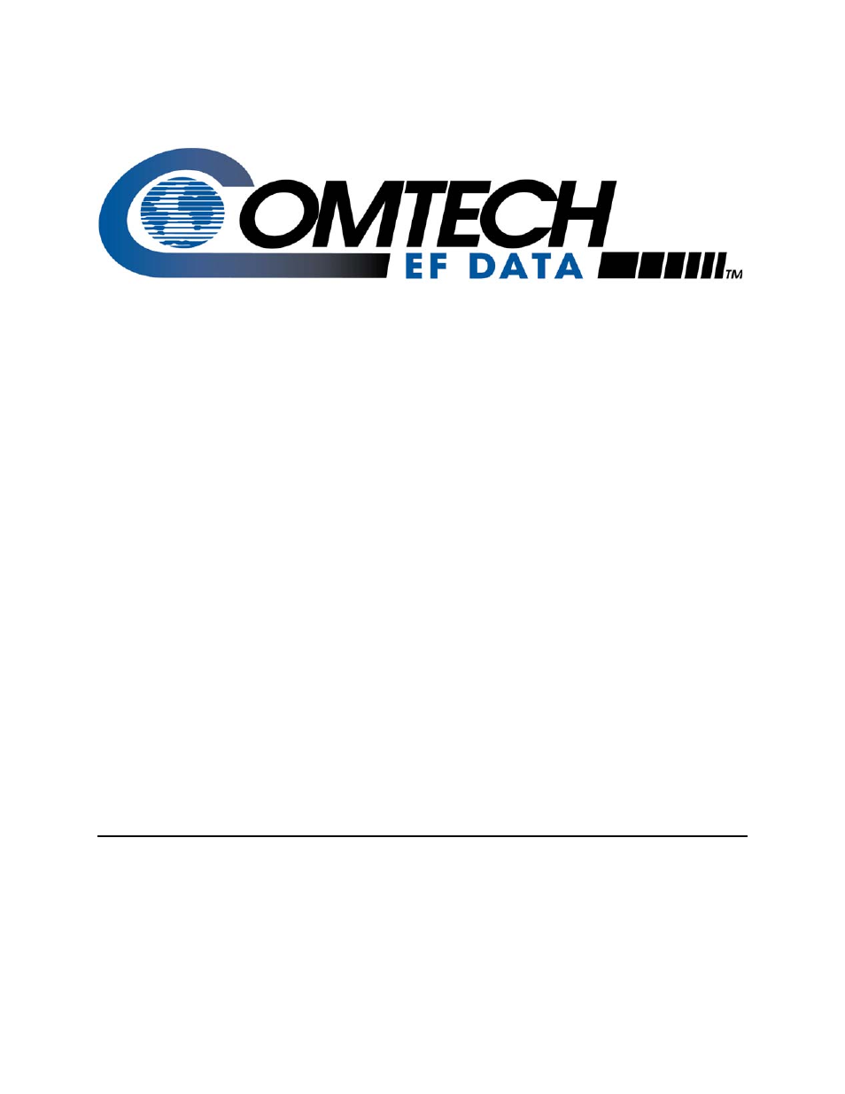 Comtech EF Data CDM-700 User Manual | 256 pages