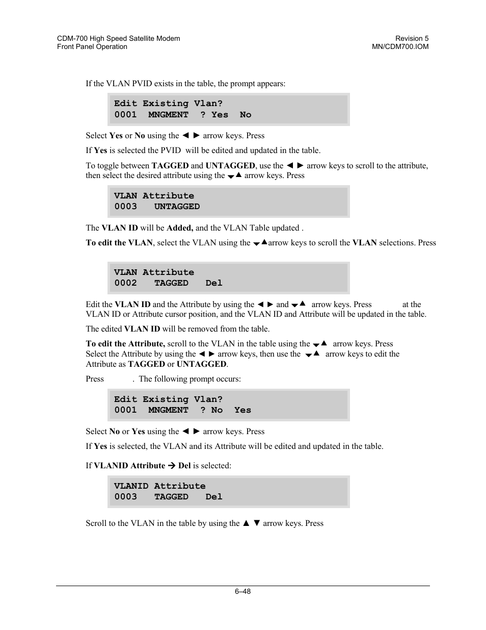 Comtech EF Data CDM-700 User Manual | Page 102 / 256