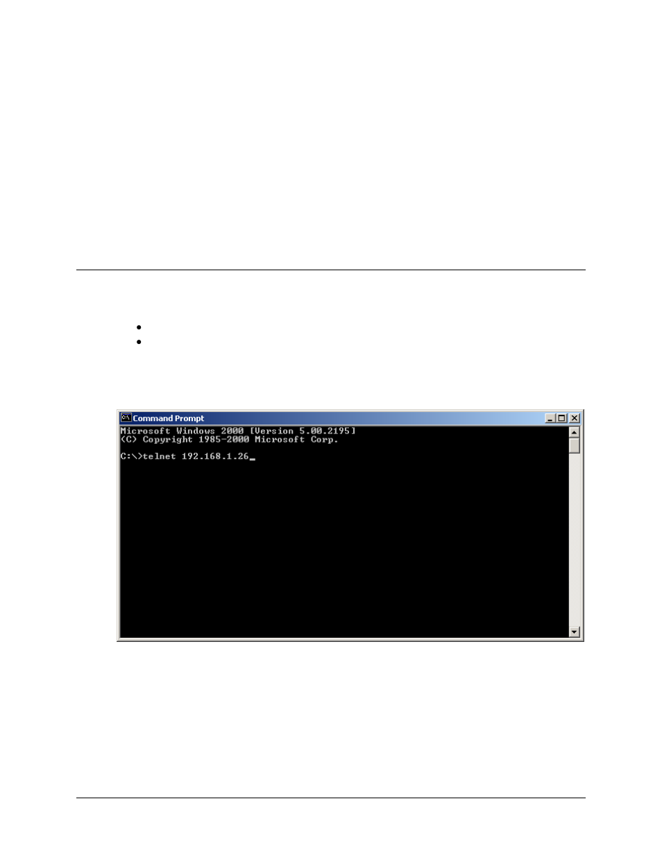 Chp13 telnet, Chapter 13. telnet interface | Comtech EF Data CDM-700 User Manual | Page 189 / 256