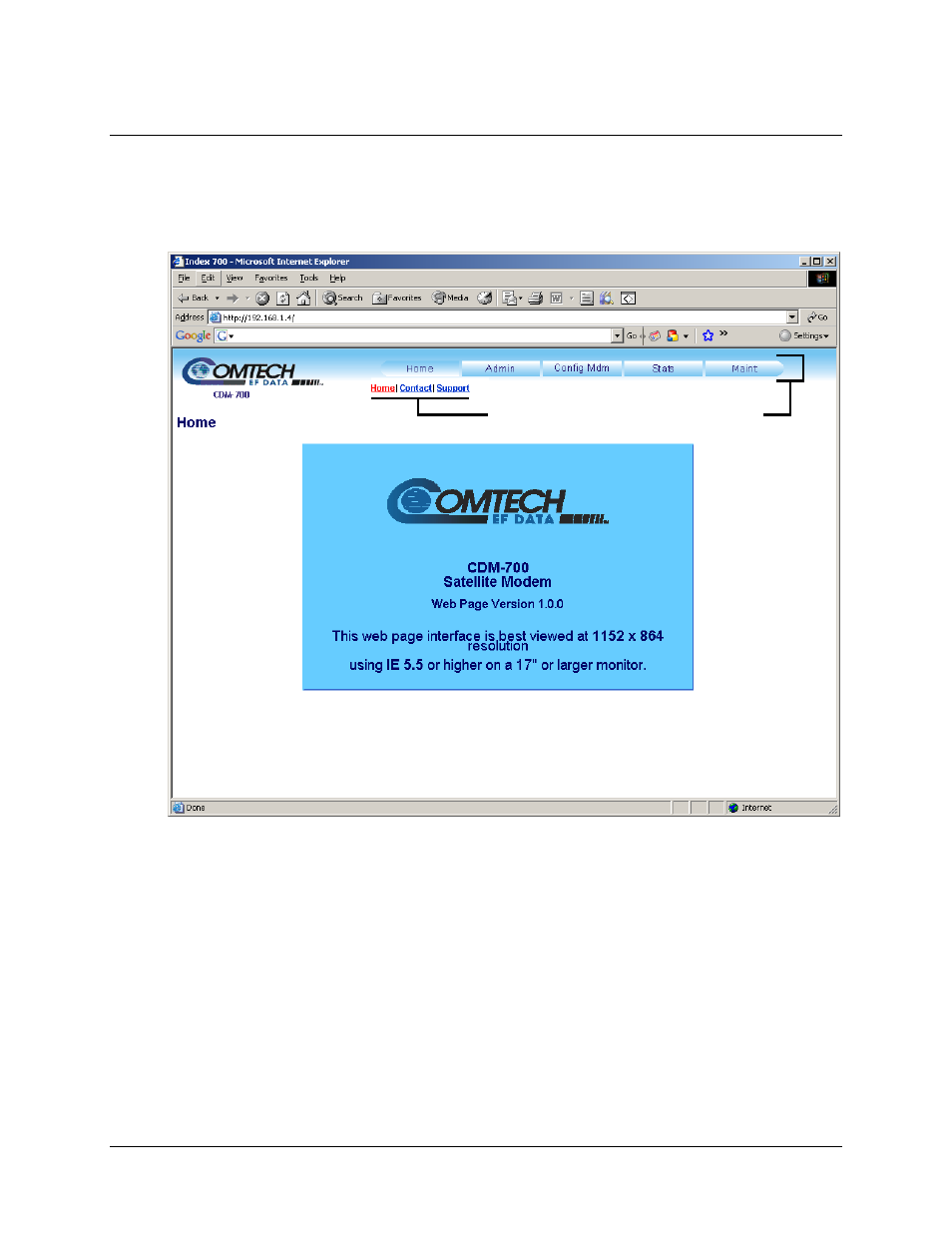 Comtech EF Data CDM-700 User Manual | Page 209 / 256