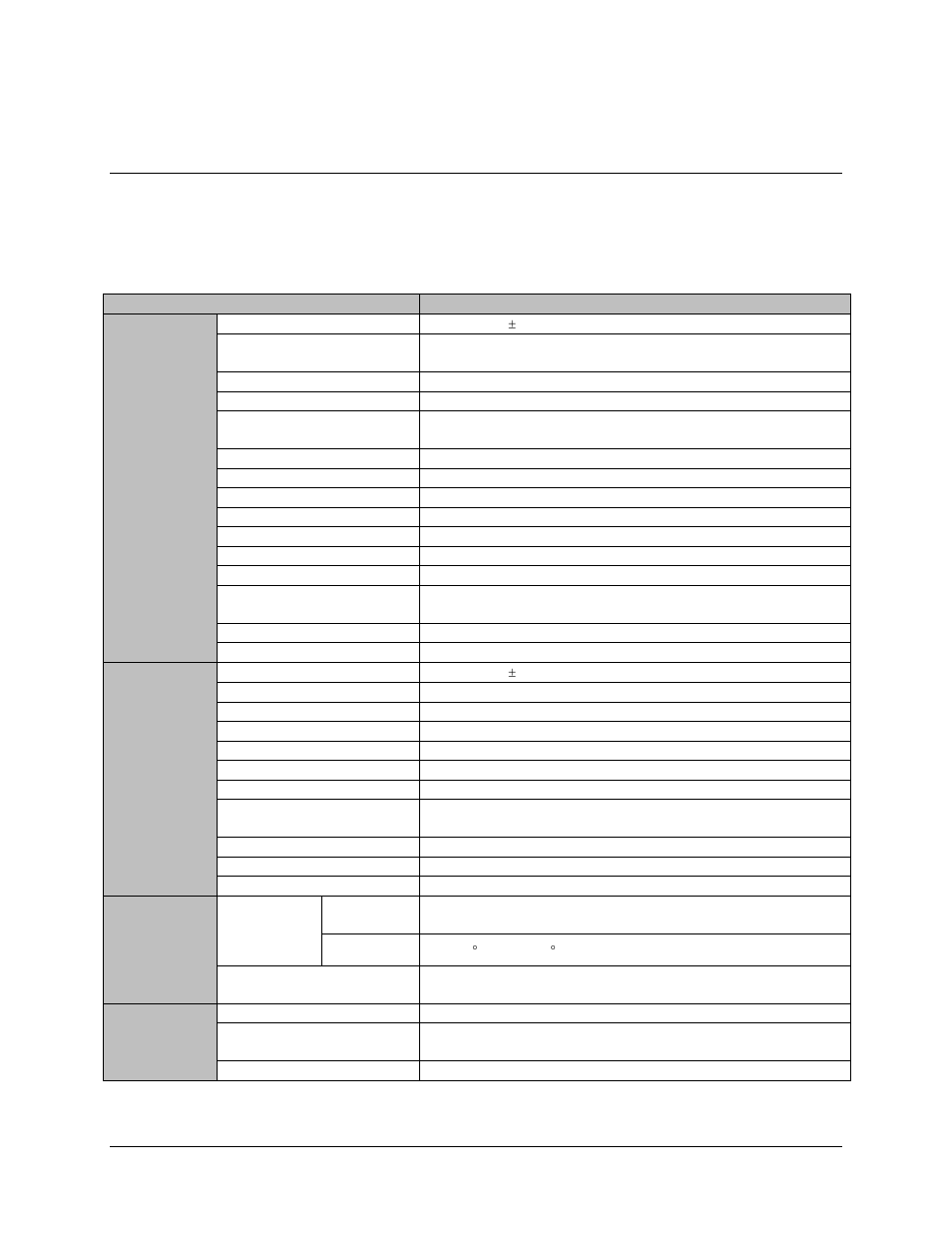 C.2 general specifications | Comtech EF Data CDM-700 User Manual | Page 235 / 256