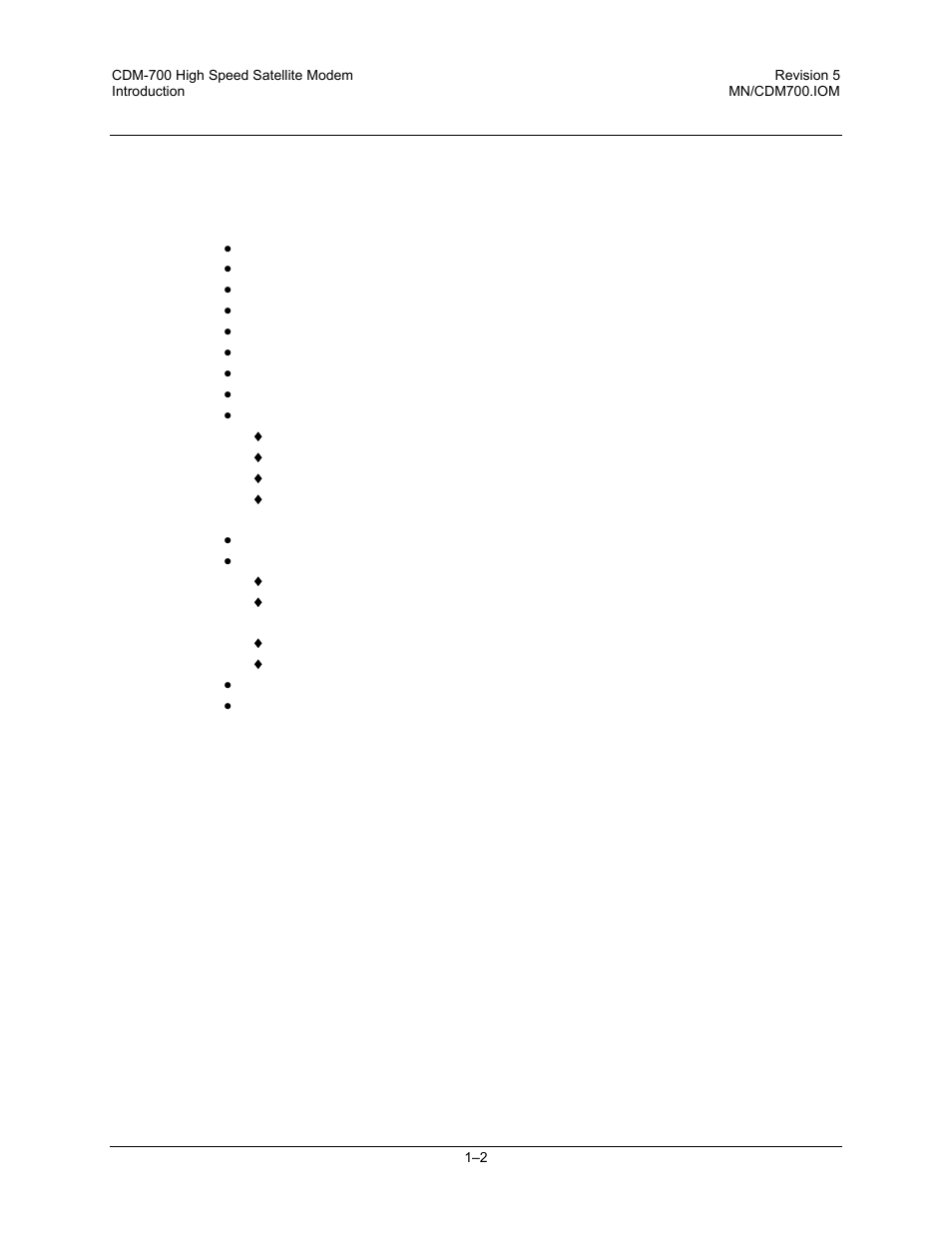 Comtech EF Data CDM-700 User Manual | Page 26 / 256