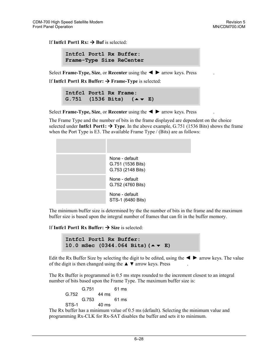 Comtech EF Data CDM-700 User Manual | Page 82 / 256