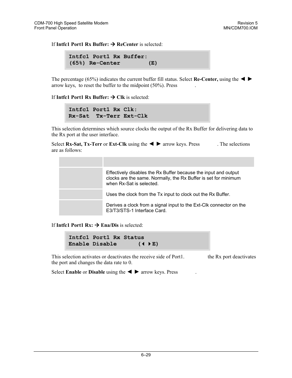 Comtech EF Data CDM-700 User Manual | Page 83 / 256