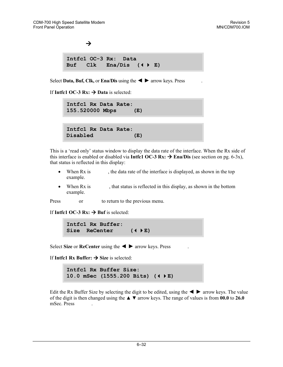 Comtech EF Data CDM-700 User Manual | Page 86 / 256