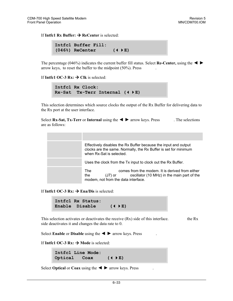 Comtech EF Data CDM-700 User Manual | Page 87 / 256