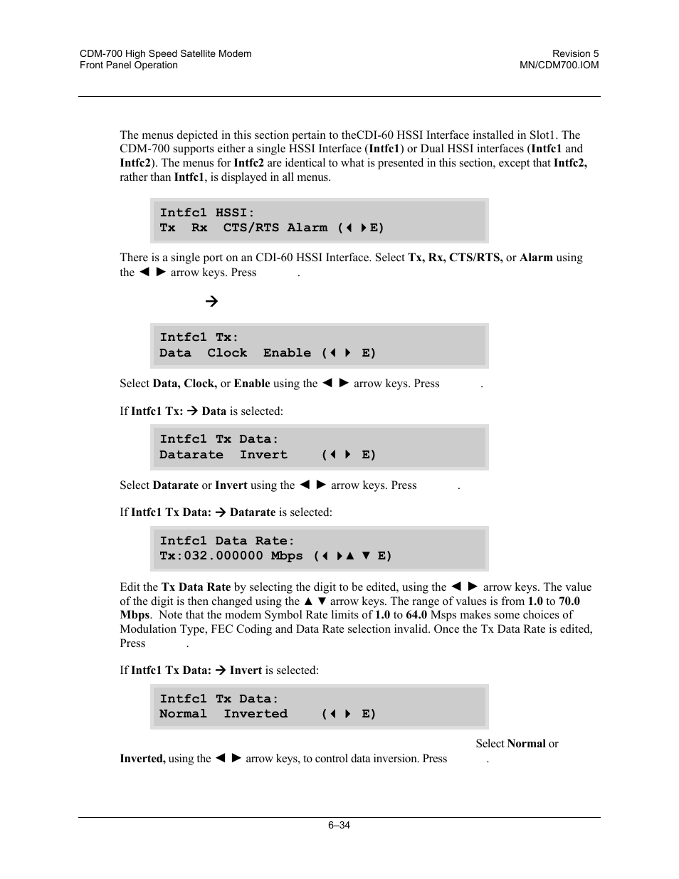 Comtech EF Data CDM-700 User Manual | Page 88 / 256