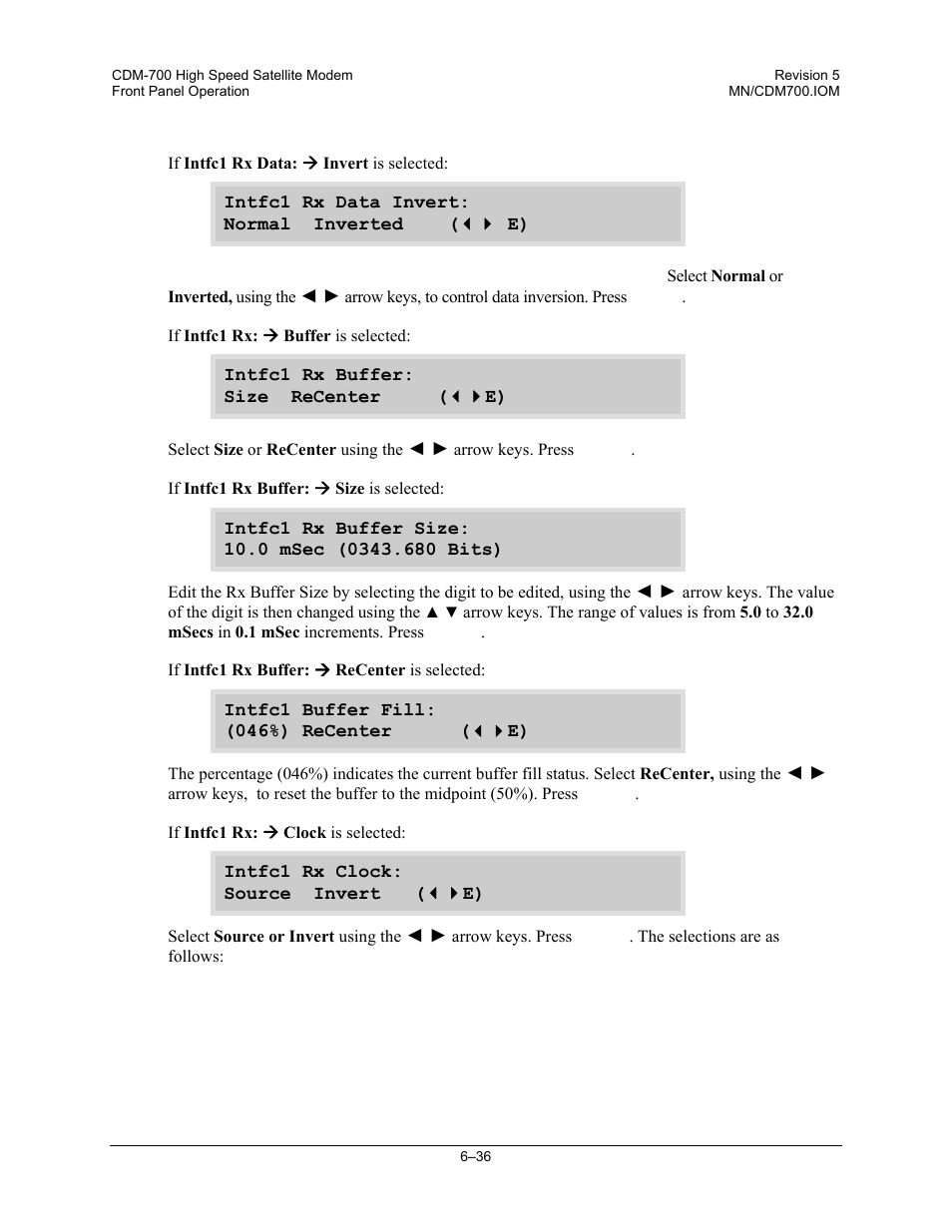 Comtech EF Data CDM-700 User Manual | Page 90 / 256