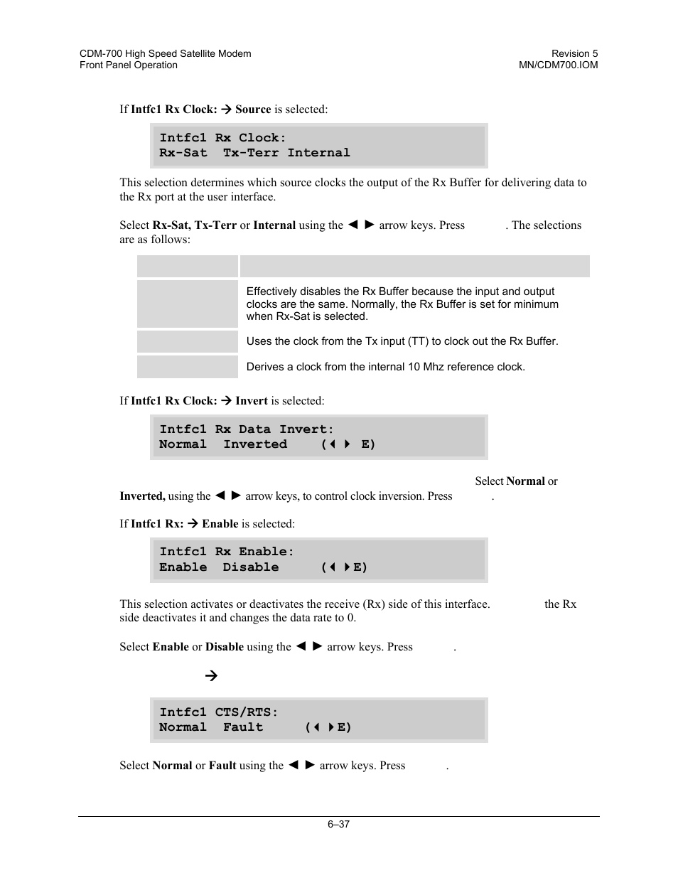 Intfc1 hssi: æ cts/rts | Comtech EF Data CDM-700 User Manual | Page 91 / 256