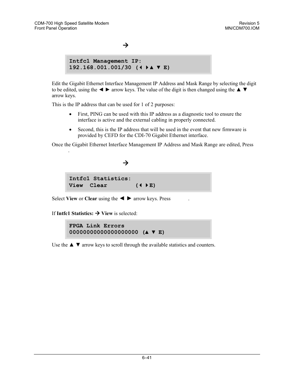 Comtech EF Data CDM-700 User Manual | Page 95 / 256